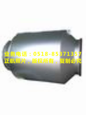 抗喷阻式消声器