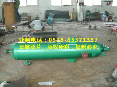 热管式余热回收装置